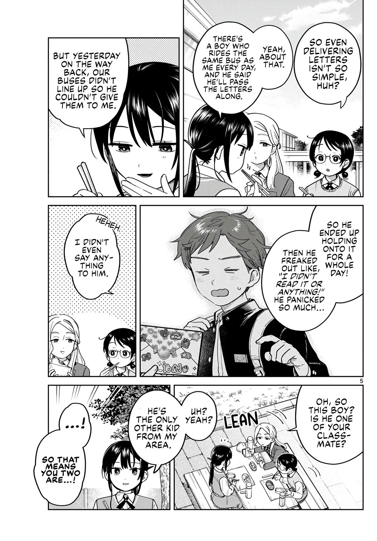 Read Bus for Two (en) Manga Online