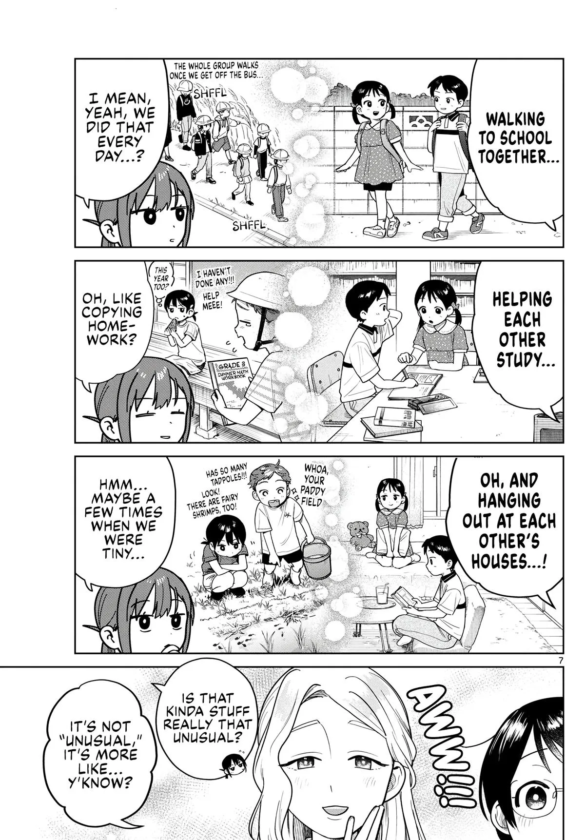 Read Bus for Two (en) Manga Online