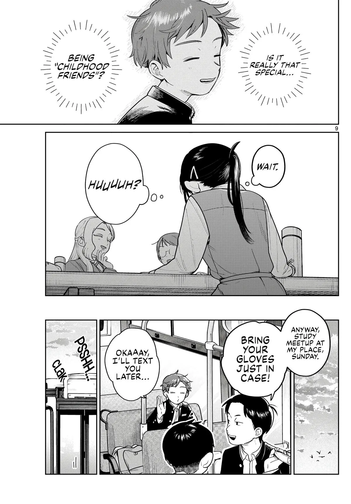 Read Bus for Two (en) Manga Online