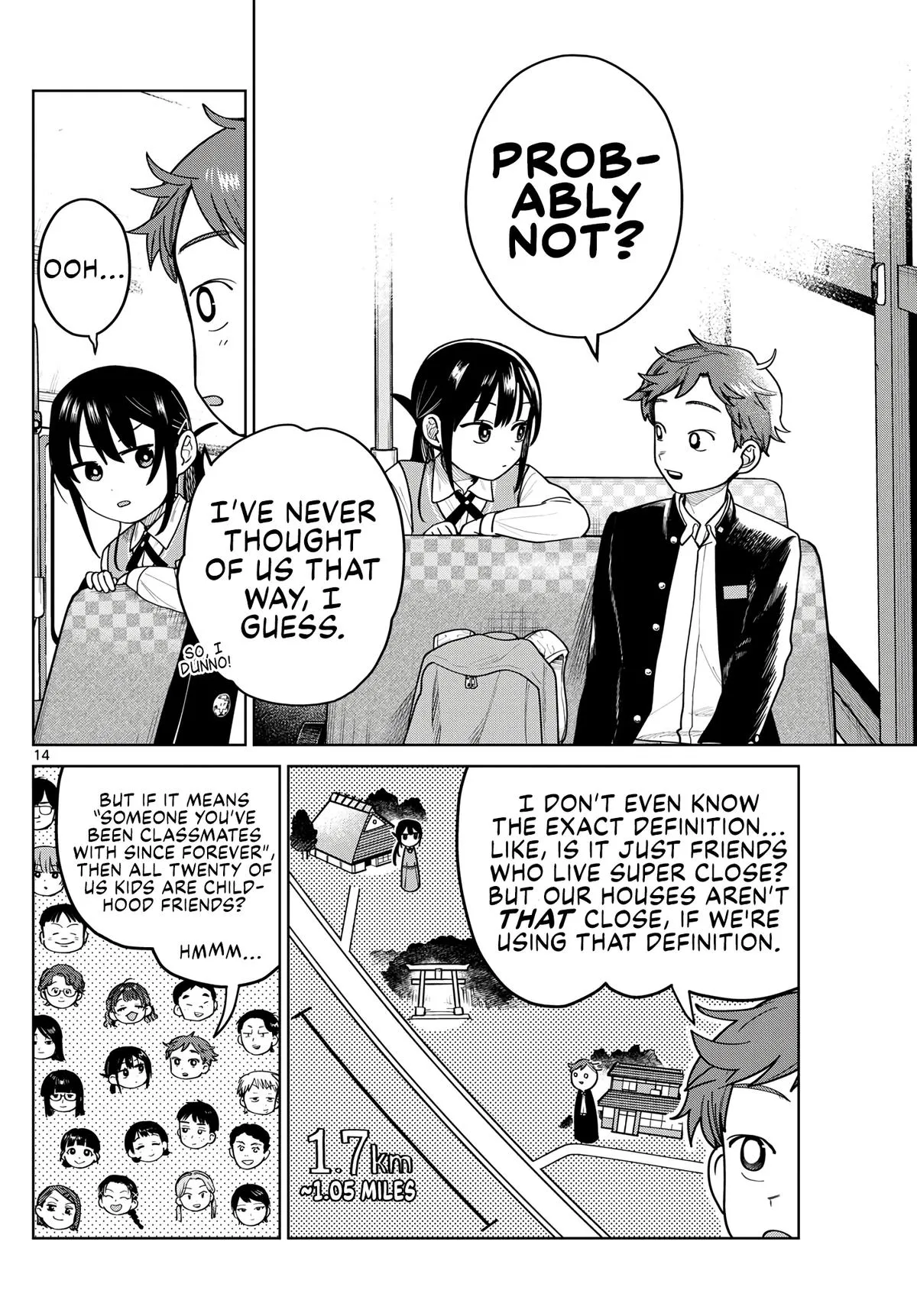 Read Bus for Two (en) Manga Online