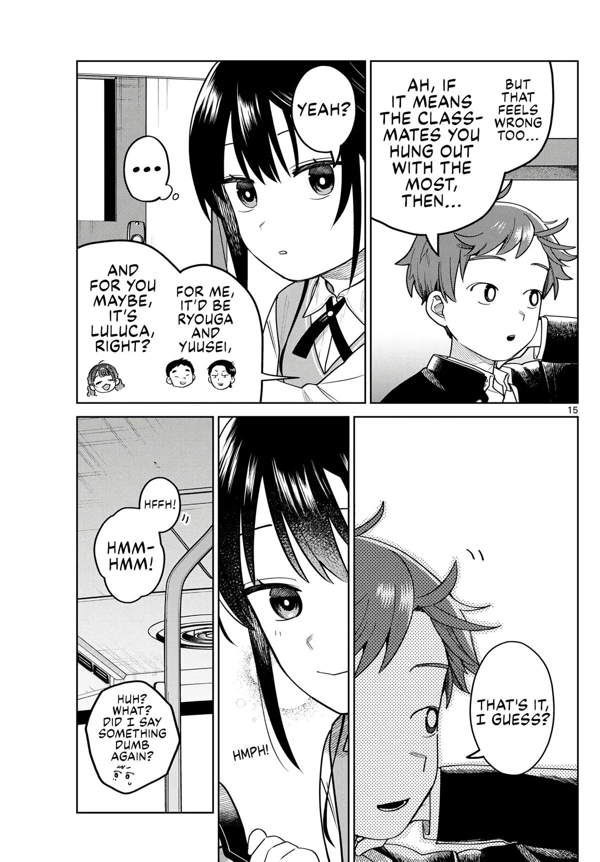 Read Bus for Two (en) Manga Online