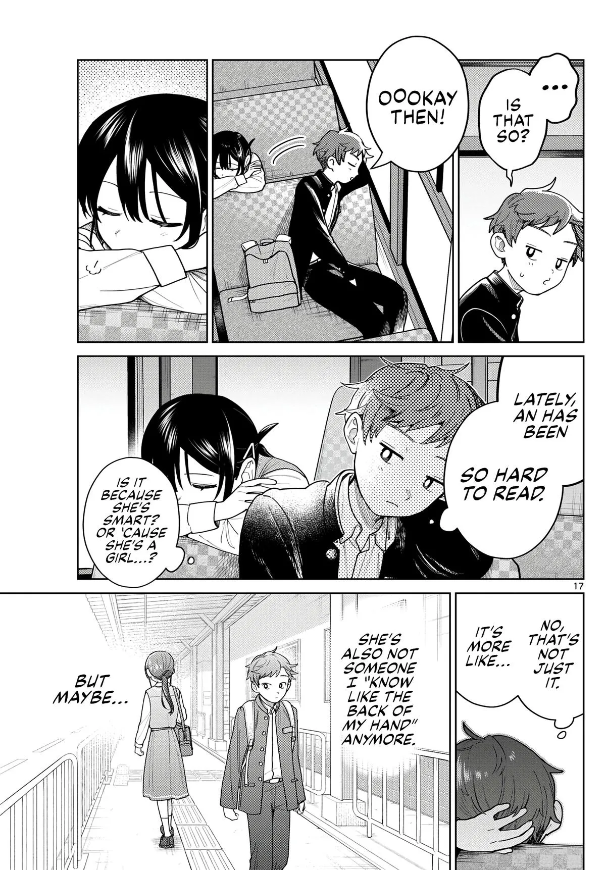 Read Bus for Two (en) Manga Online