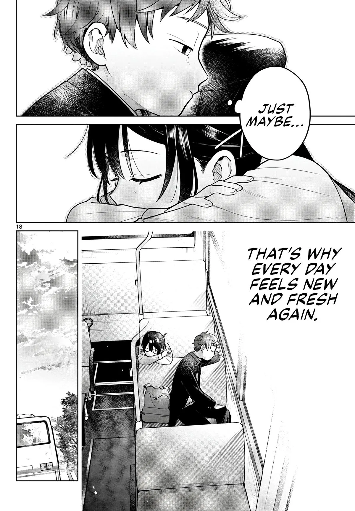 Read Bus for Two (en) Manga Online