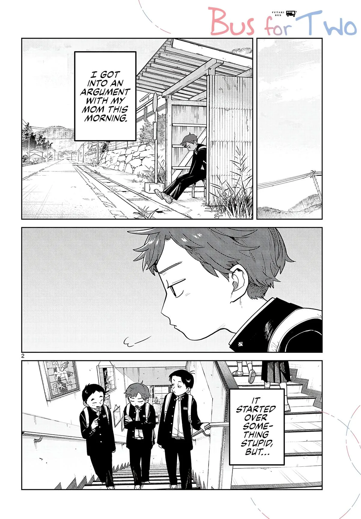 Read Bus for Two (en) Manga Online