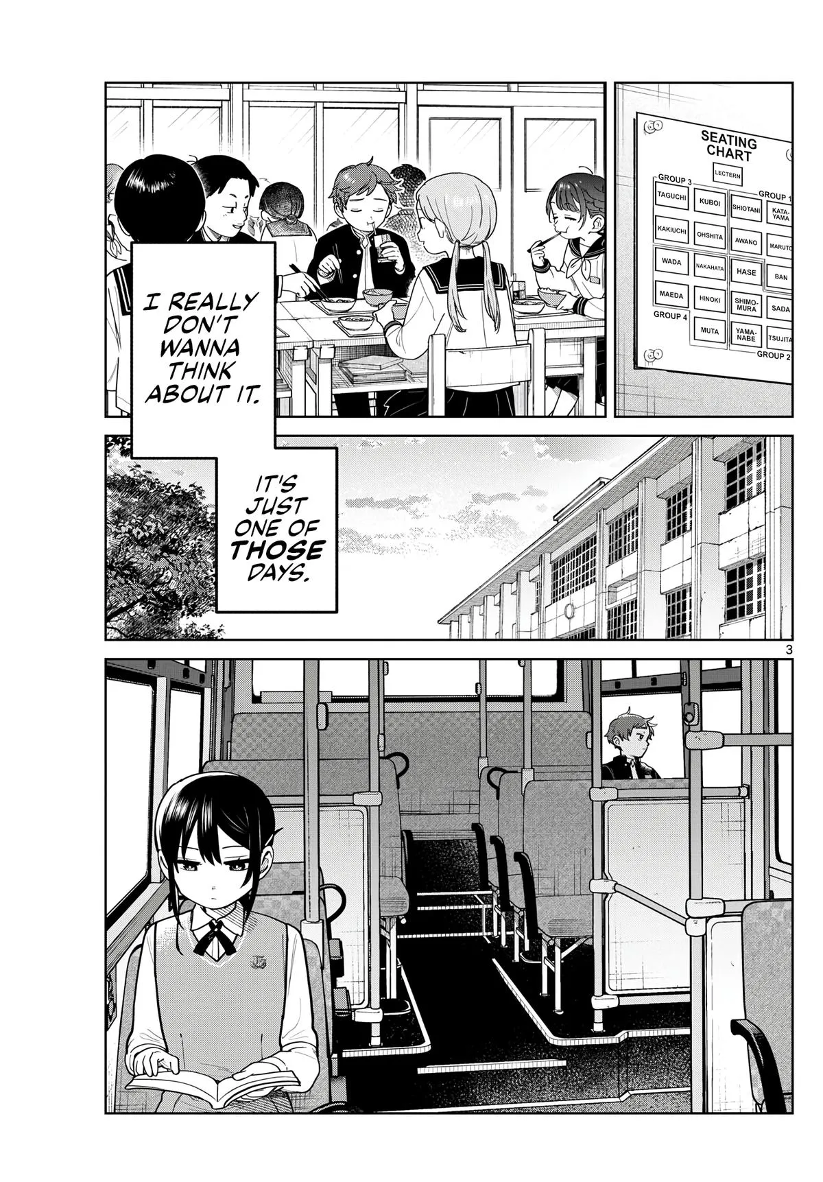 Read Bus for Two (en) Manga Online