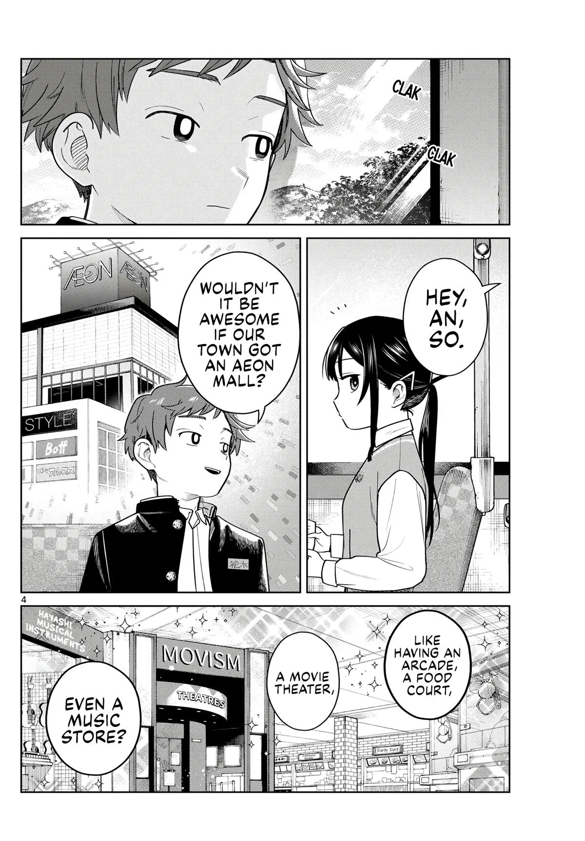 Read Bus for Two (en) Manga Online