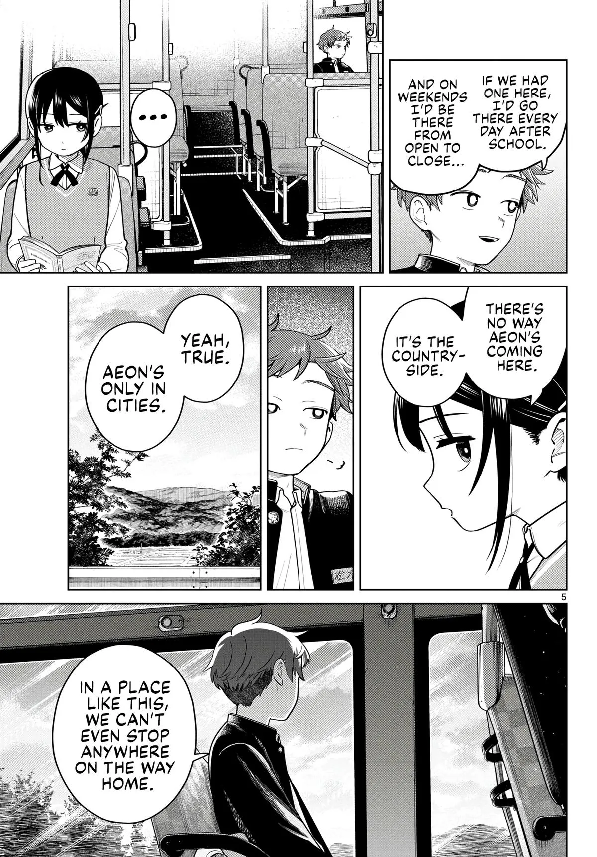 Read Bus for Two (en) Manga Online