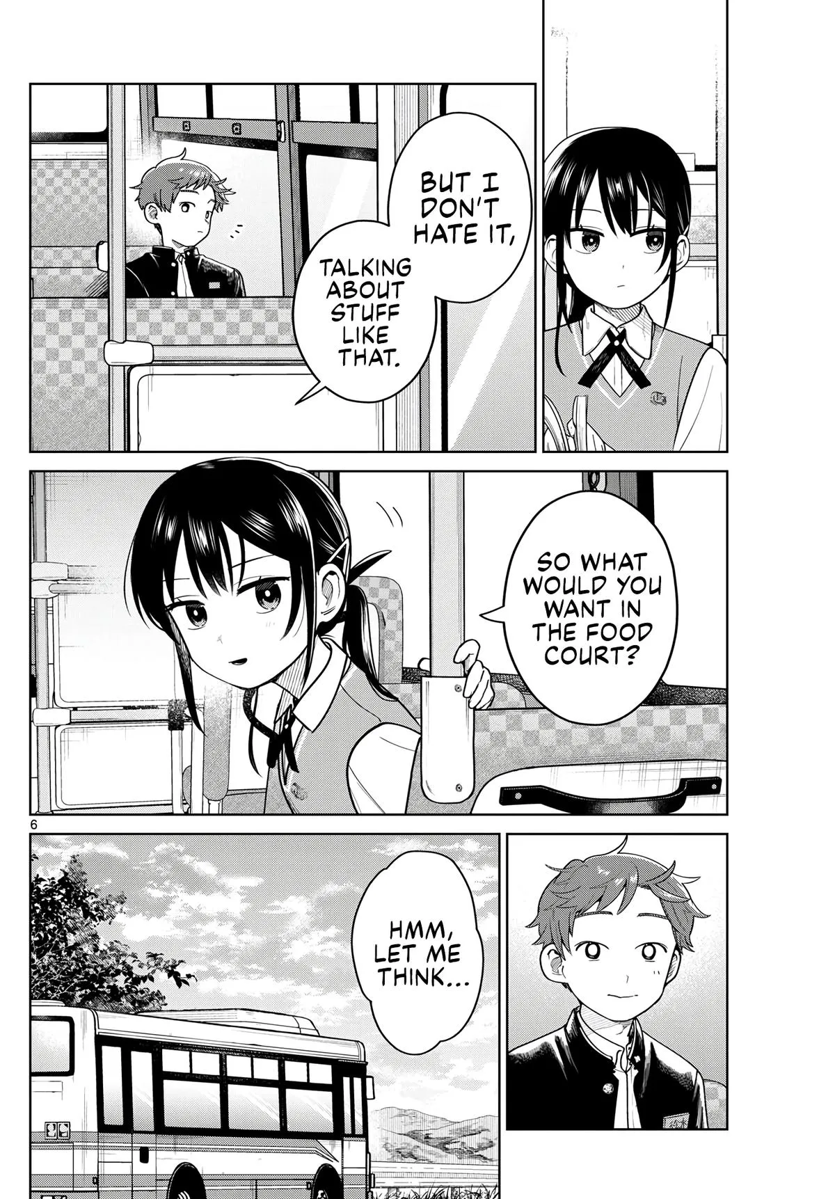 Read Bus for Two (en) Manga Online