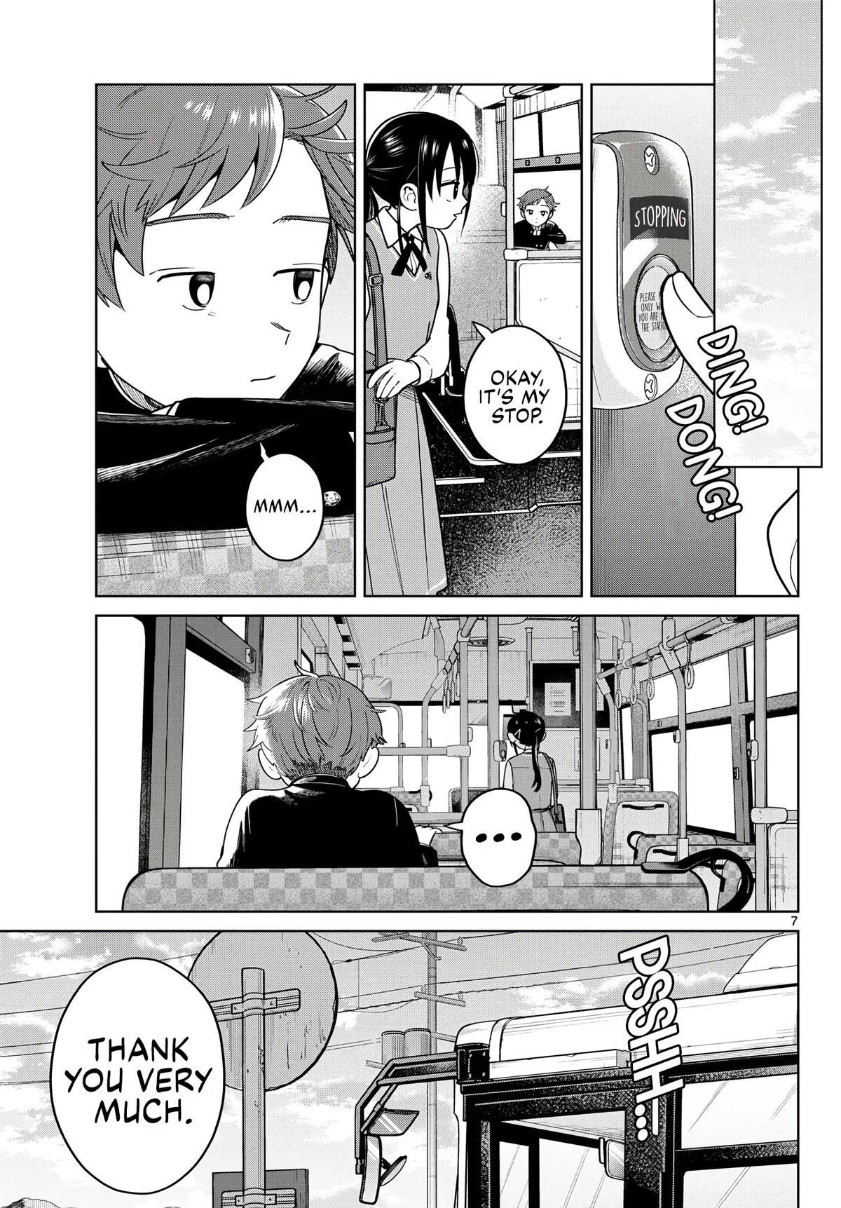 Read Bus for Two (en) Manga Online