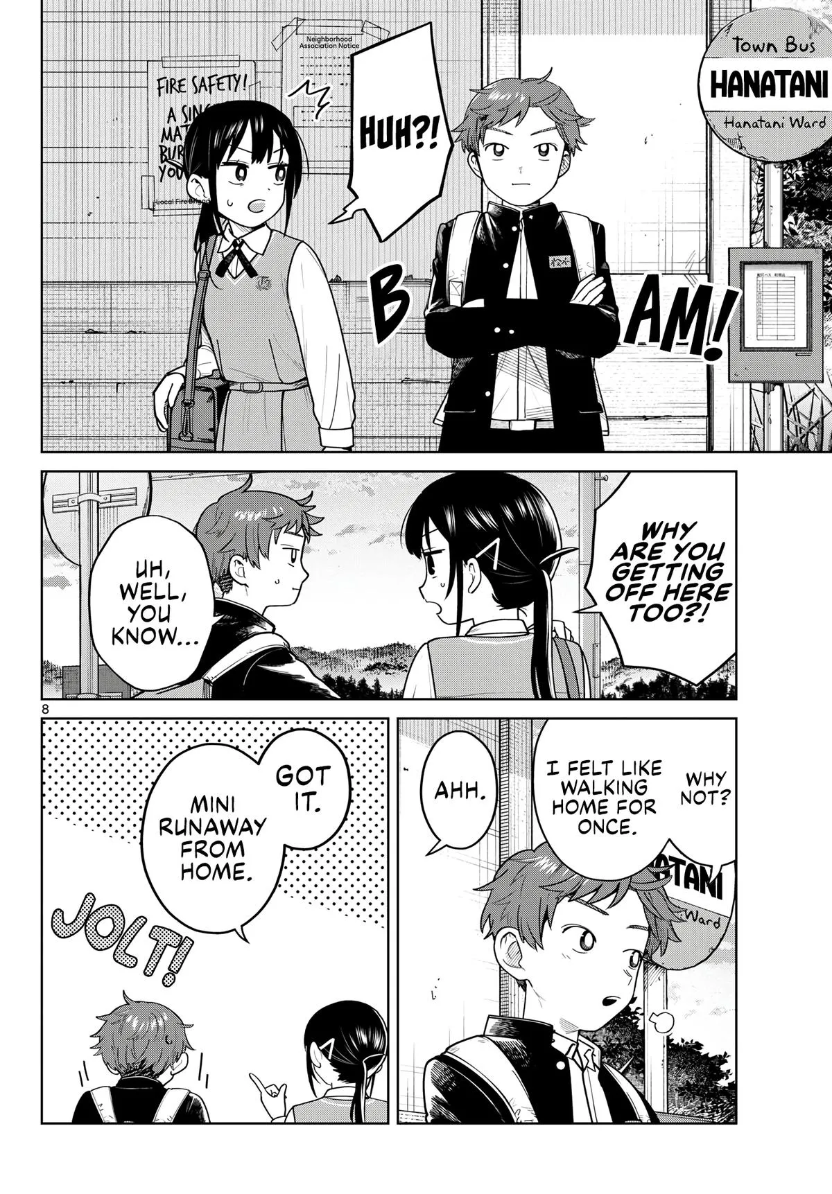 Read Bus for Two (en) Manga Online