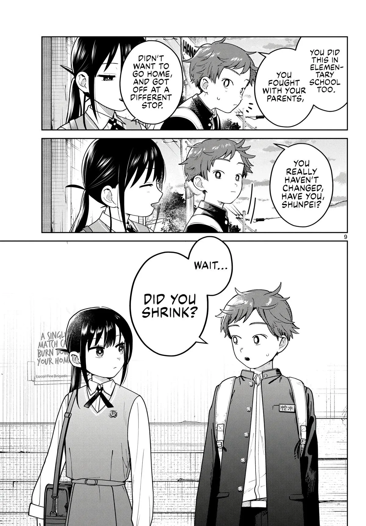 Read Bus for Two (en) Manga Online