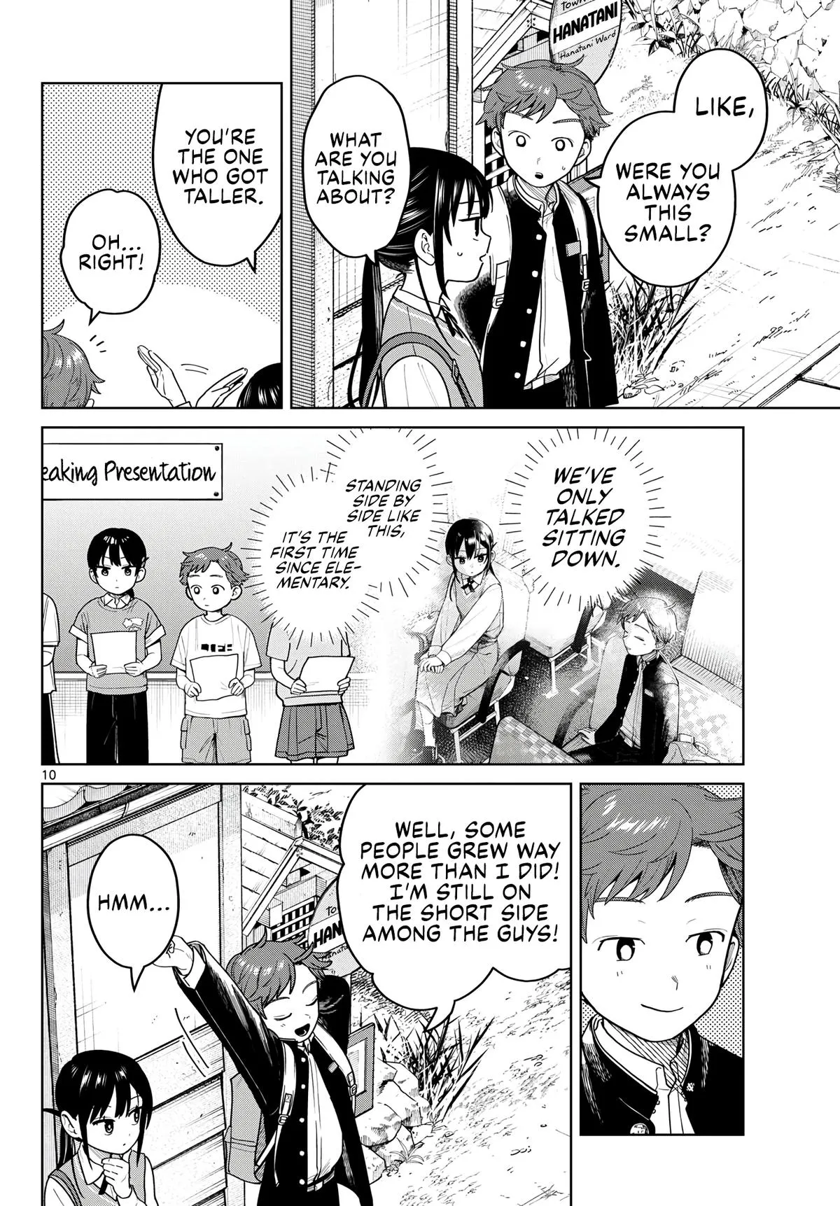 Read Bus for Two (en) Manga Online