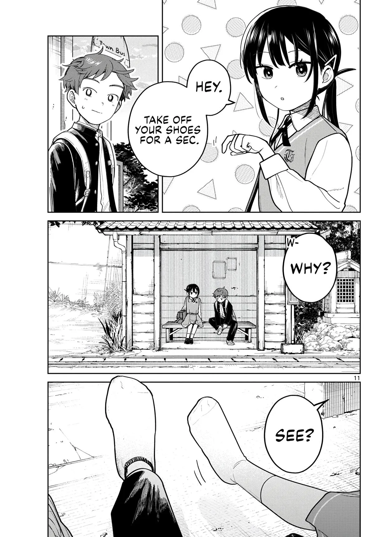 Read Bus for Two (en) Manga Online