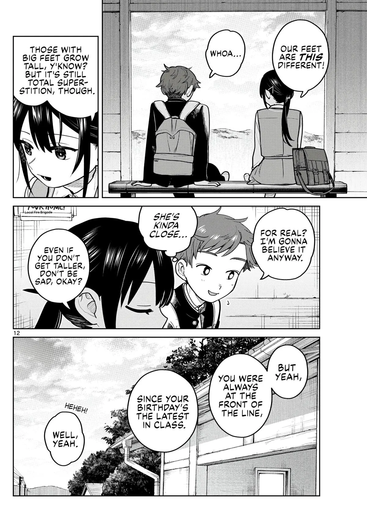Read Bus for Two (en) Manga Online