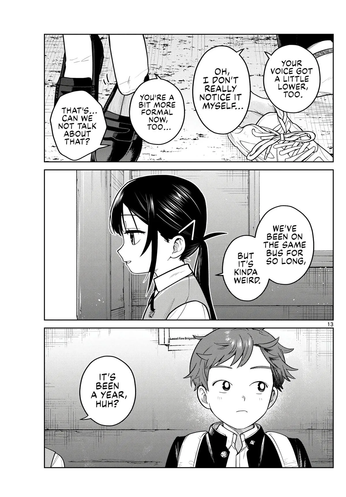 Read Bus for Two (en) Manga Online