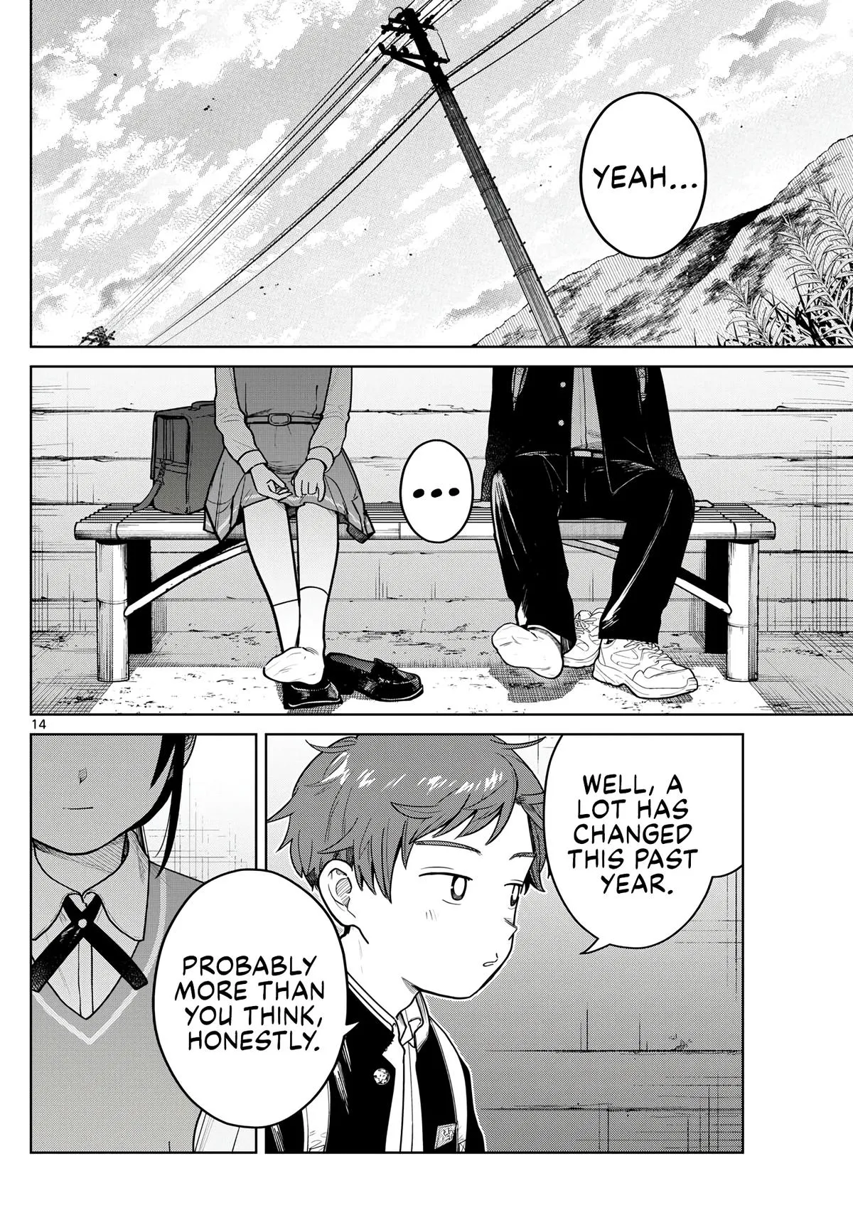 Read Bus for Two (en) Manga Online