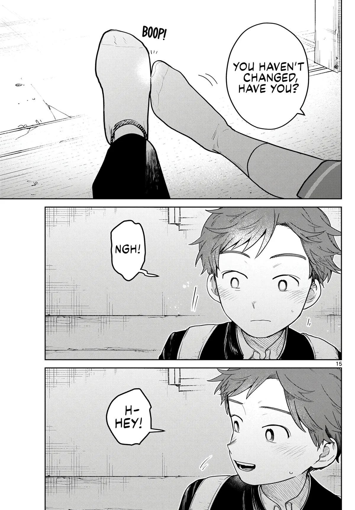 Read Bus for Two (en) Manga Online