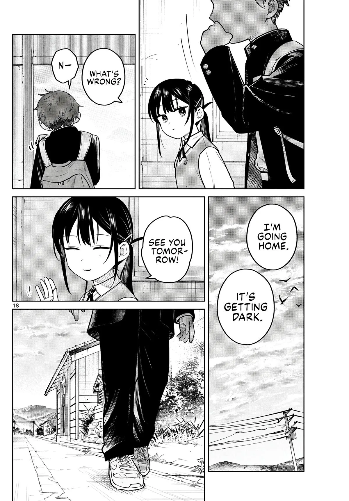 Read Bus for Two (en) Manga Online