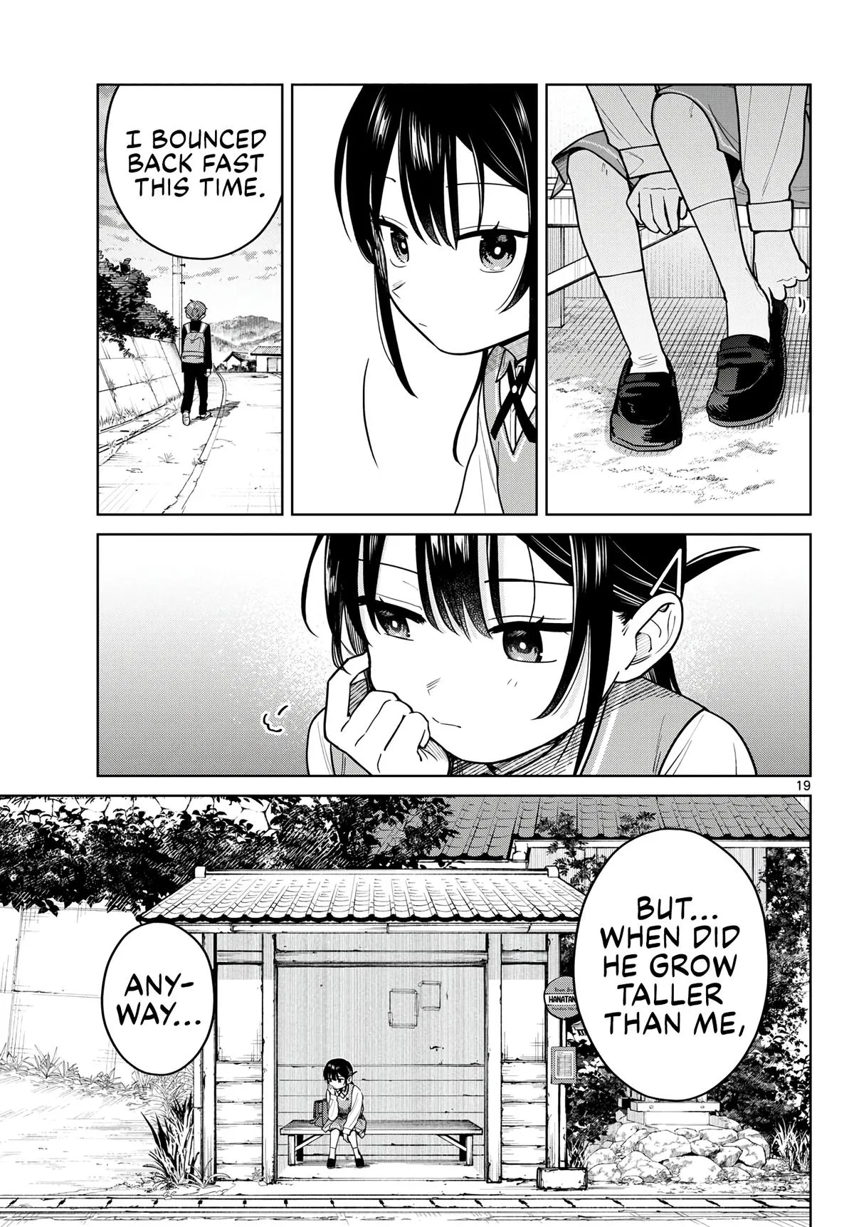 Read Bus for Two (en) Manga Online