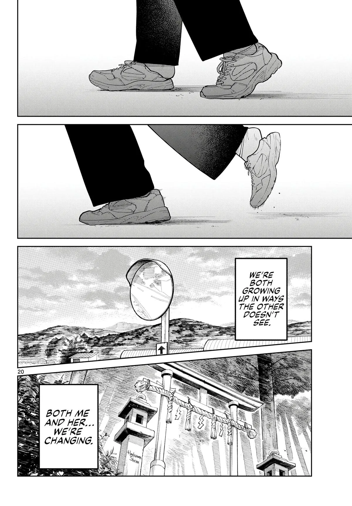 Read Bus for Two (en) Manga Online