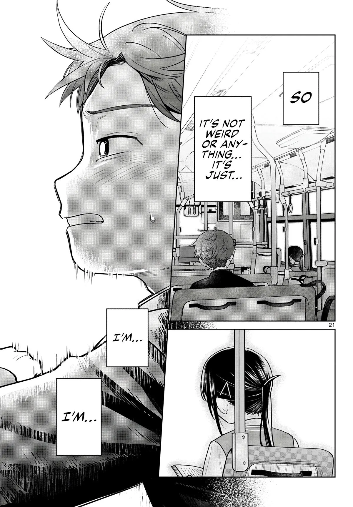 Read Bus for Two (en) Manga Online