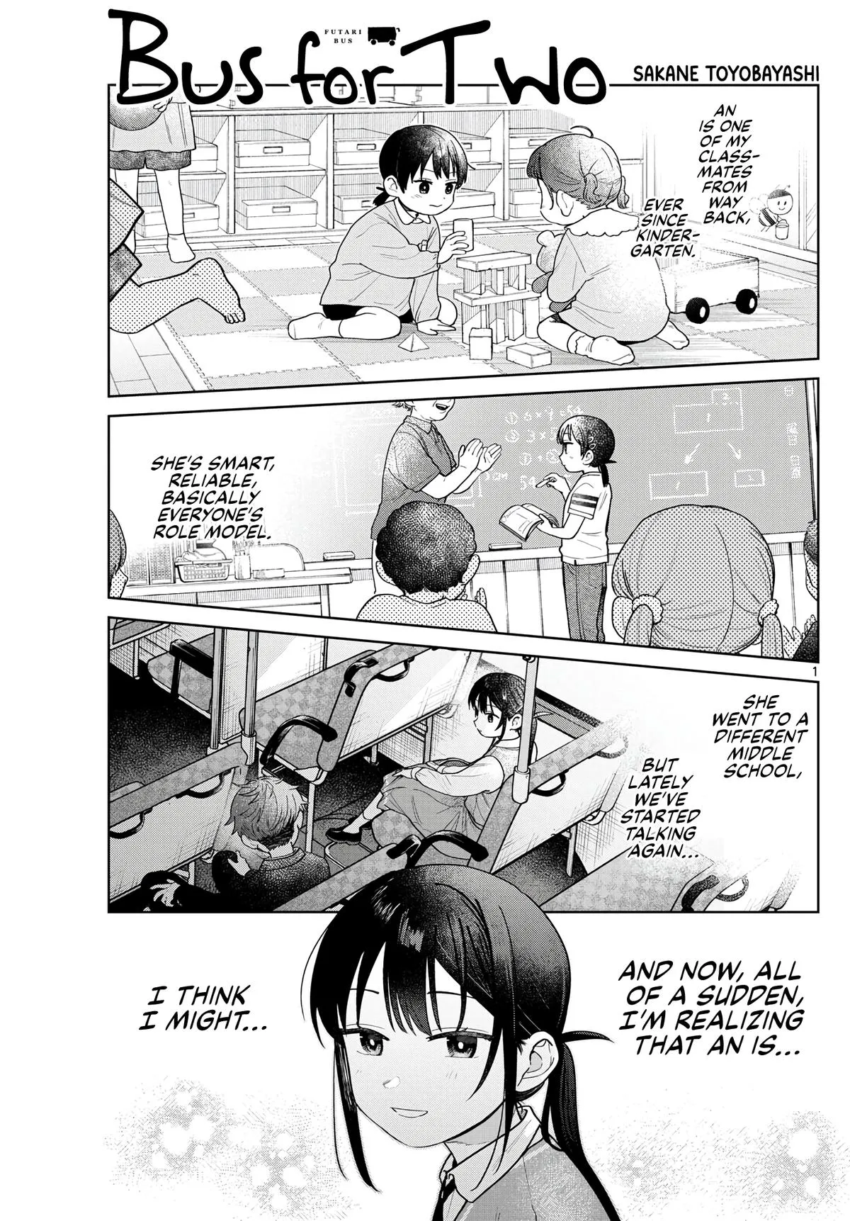 Read Bus for Two (en) Manga Online
