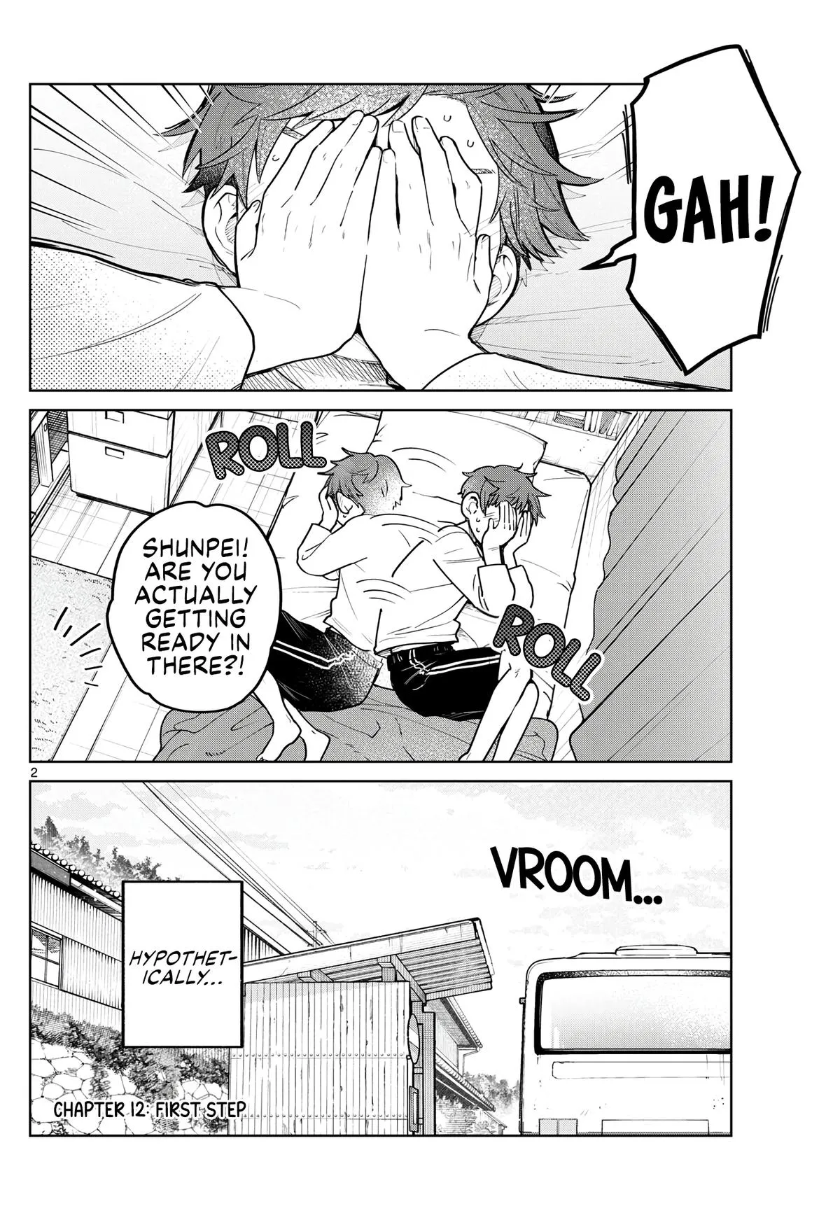 Read Bus for Two (en) Manga Online
