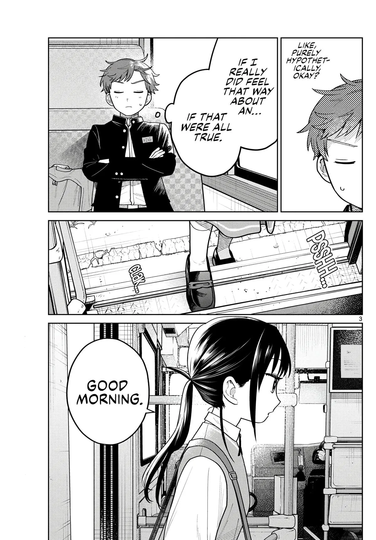 Read Bus for Two (en) Manga Online