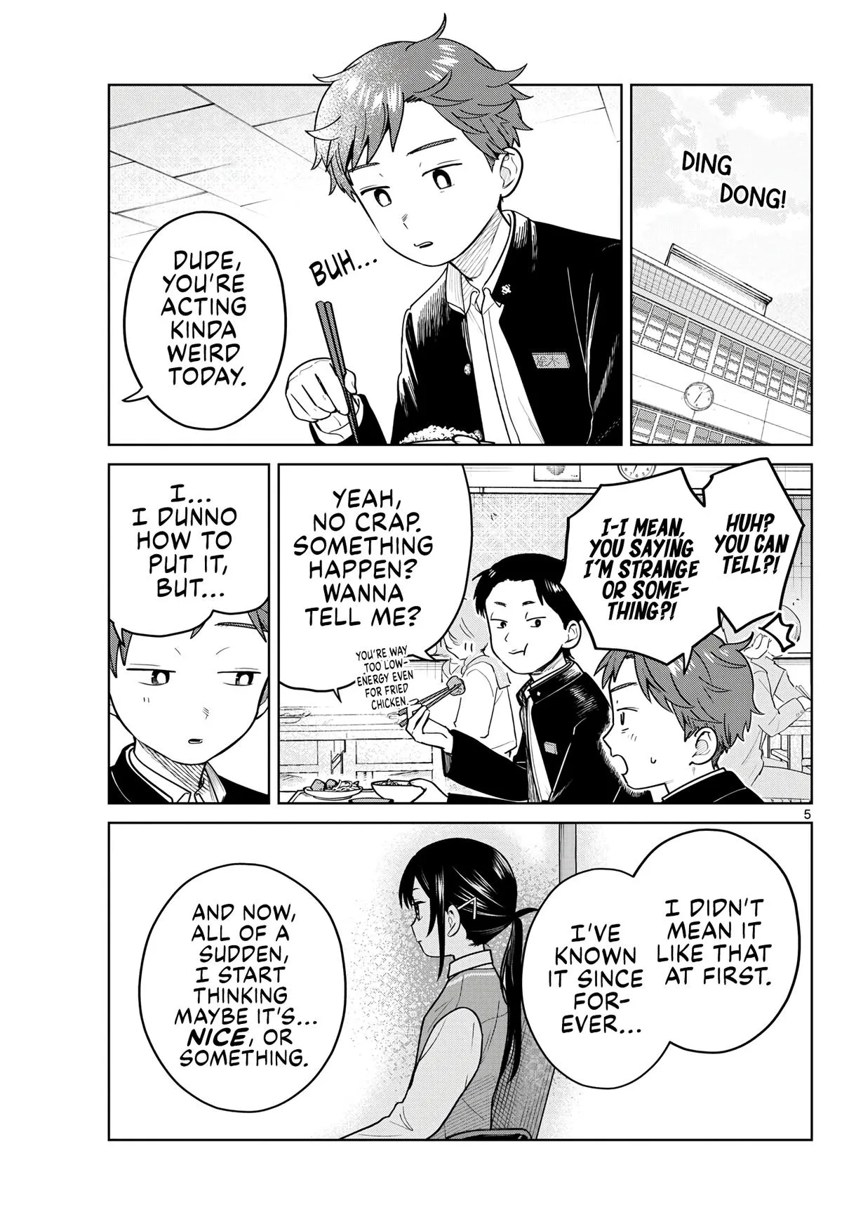 Read Bus for Two (en) Manga Online