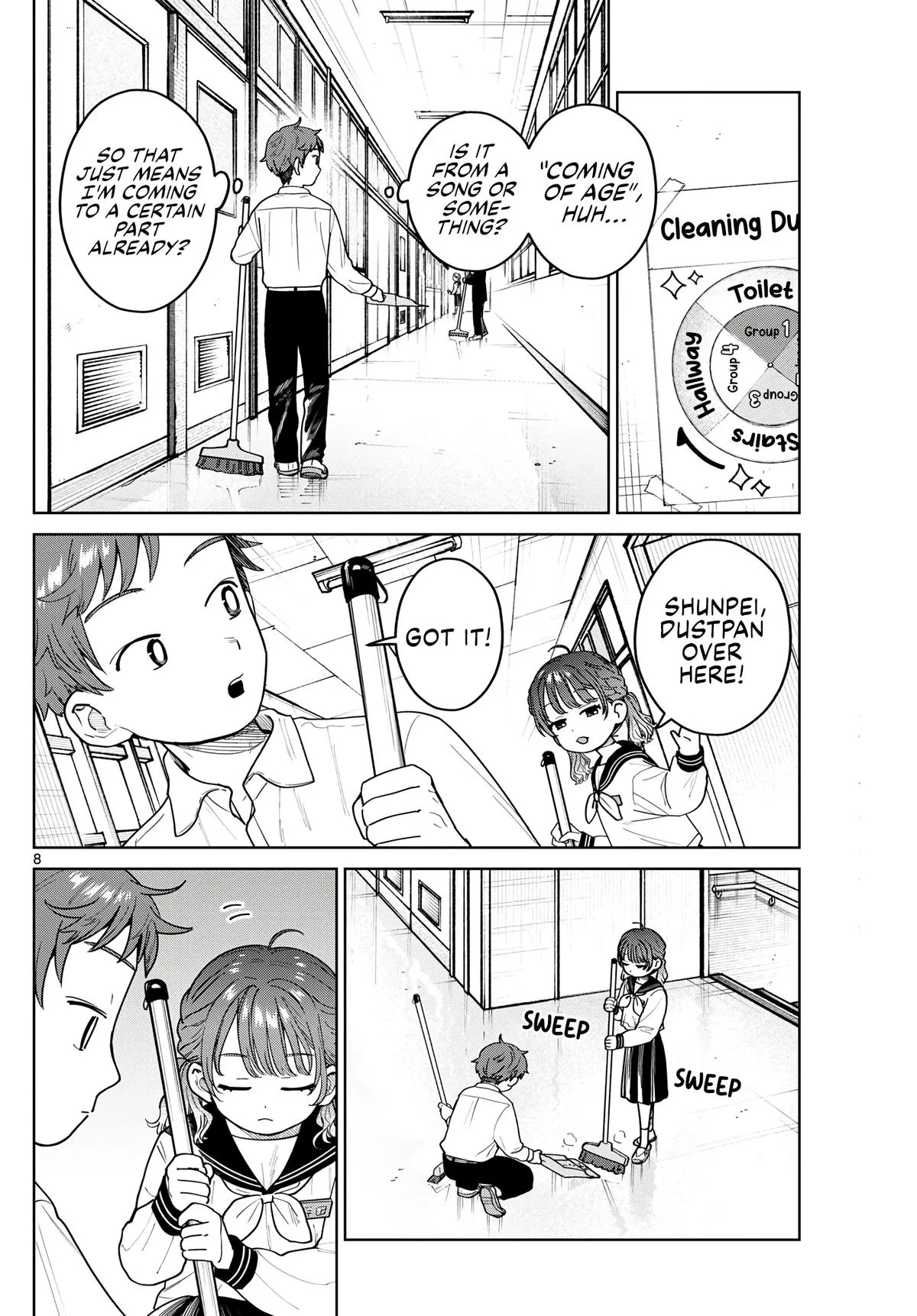 Read Bus for Two (en) Manga Online