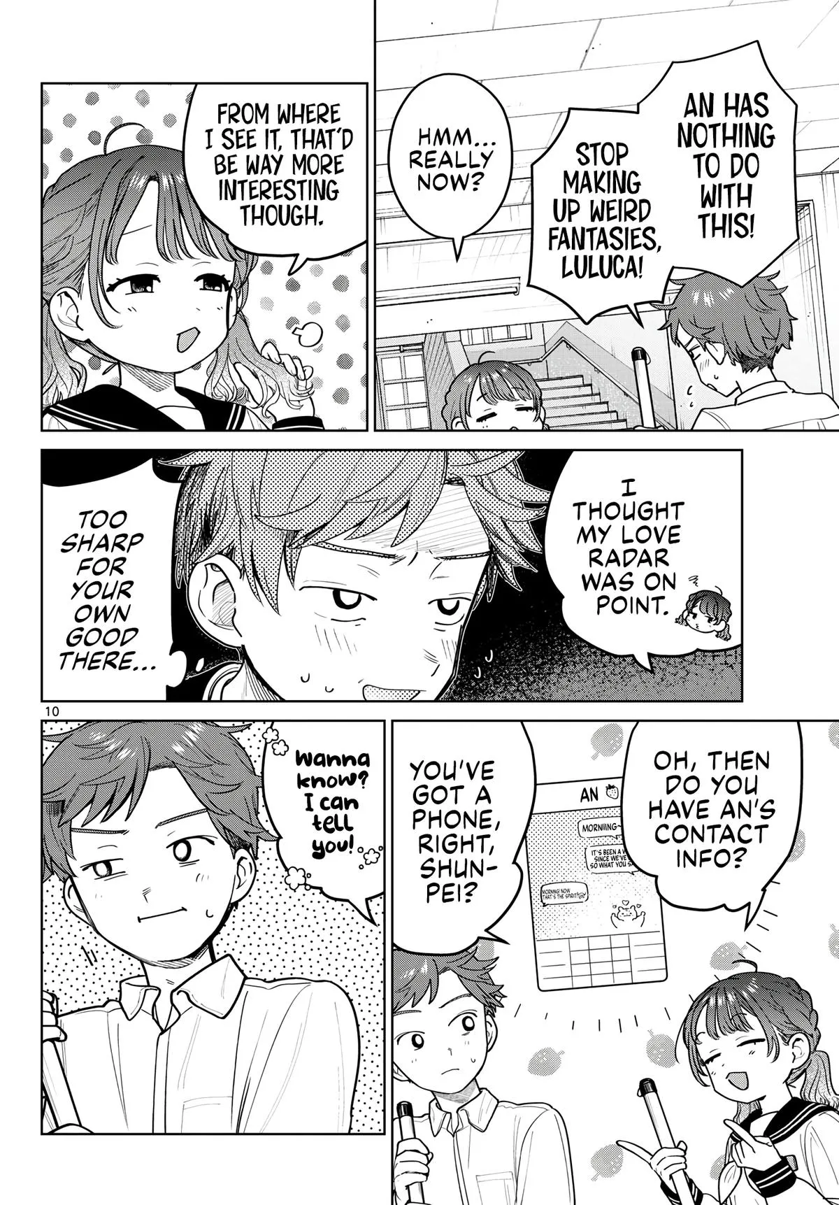 Read Bus for Two (en) Manga Online