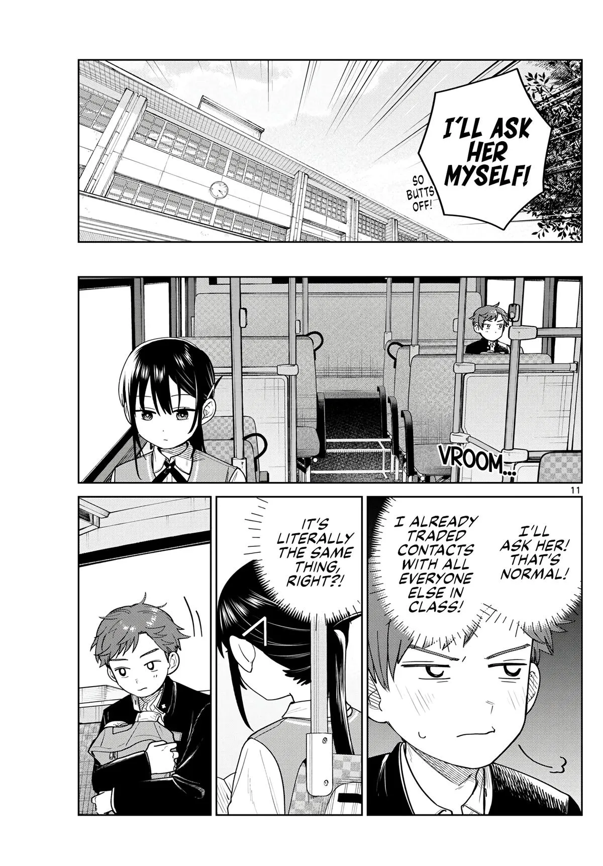 Read Bus for Two (en) Manga Online