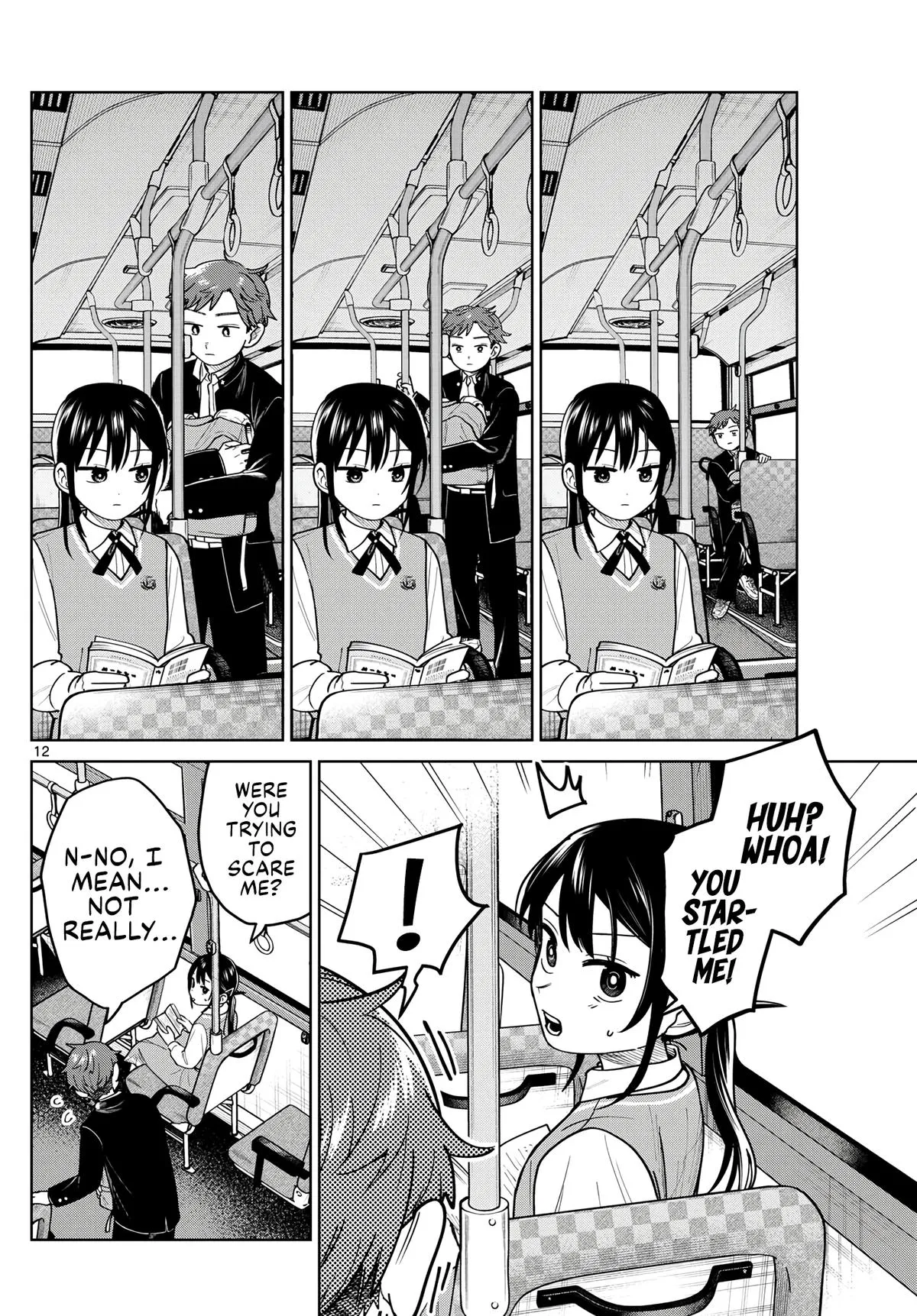 Read Bus for Two (en) Manga Online