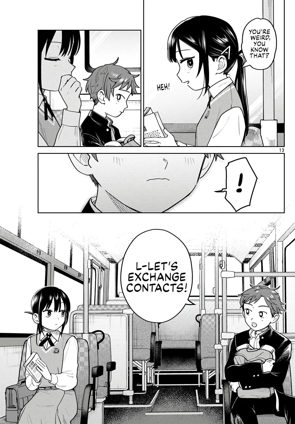 Read Bus for Two (en) Manga Online