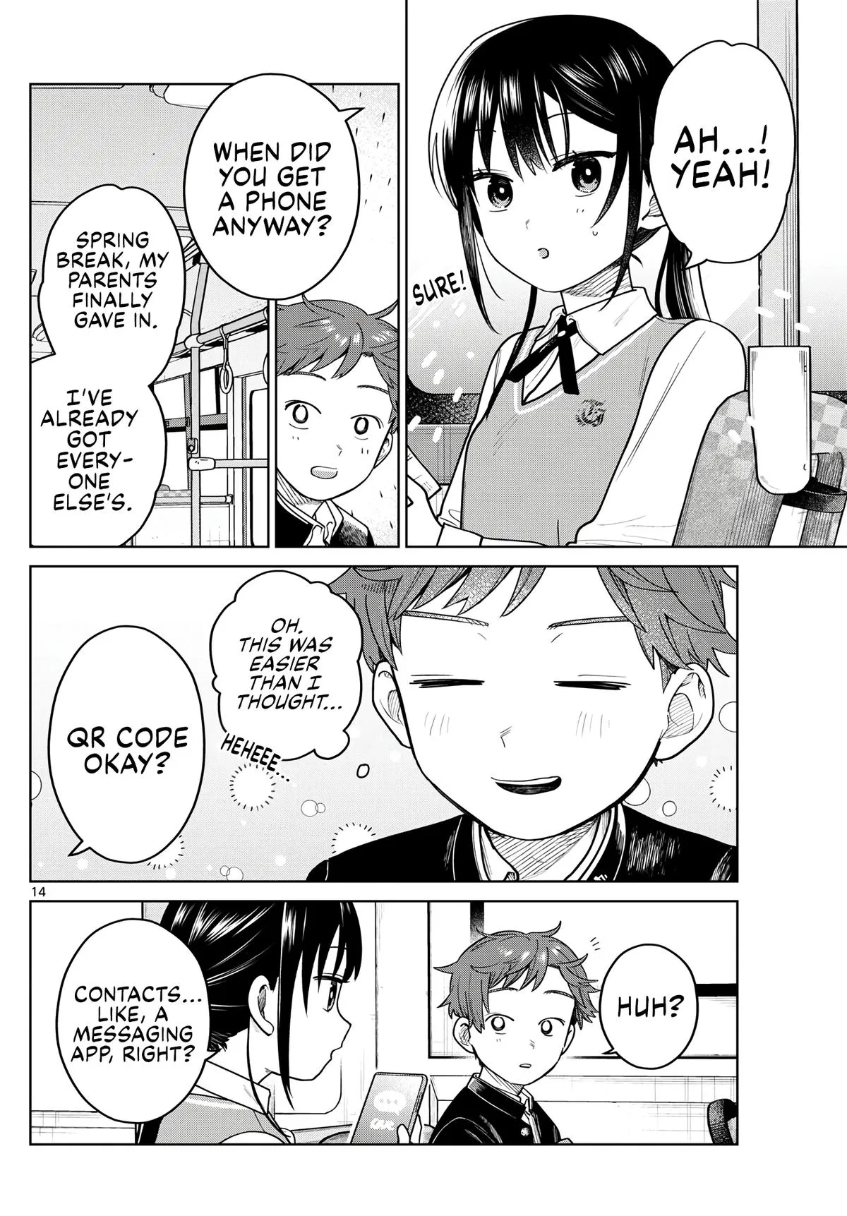 Read Bus for Two (en) Manga Online