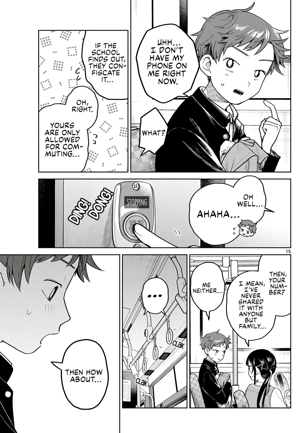 Read Bus for Two (en) Manga Online