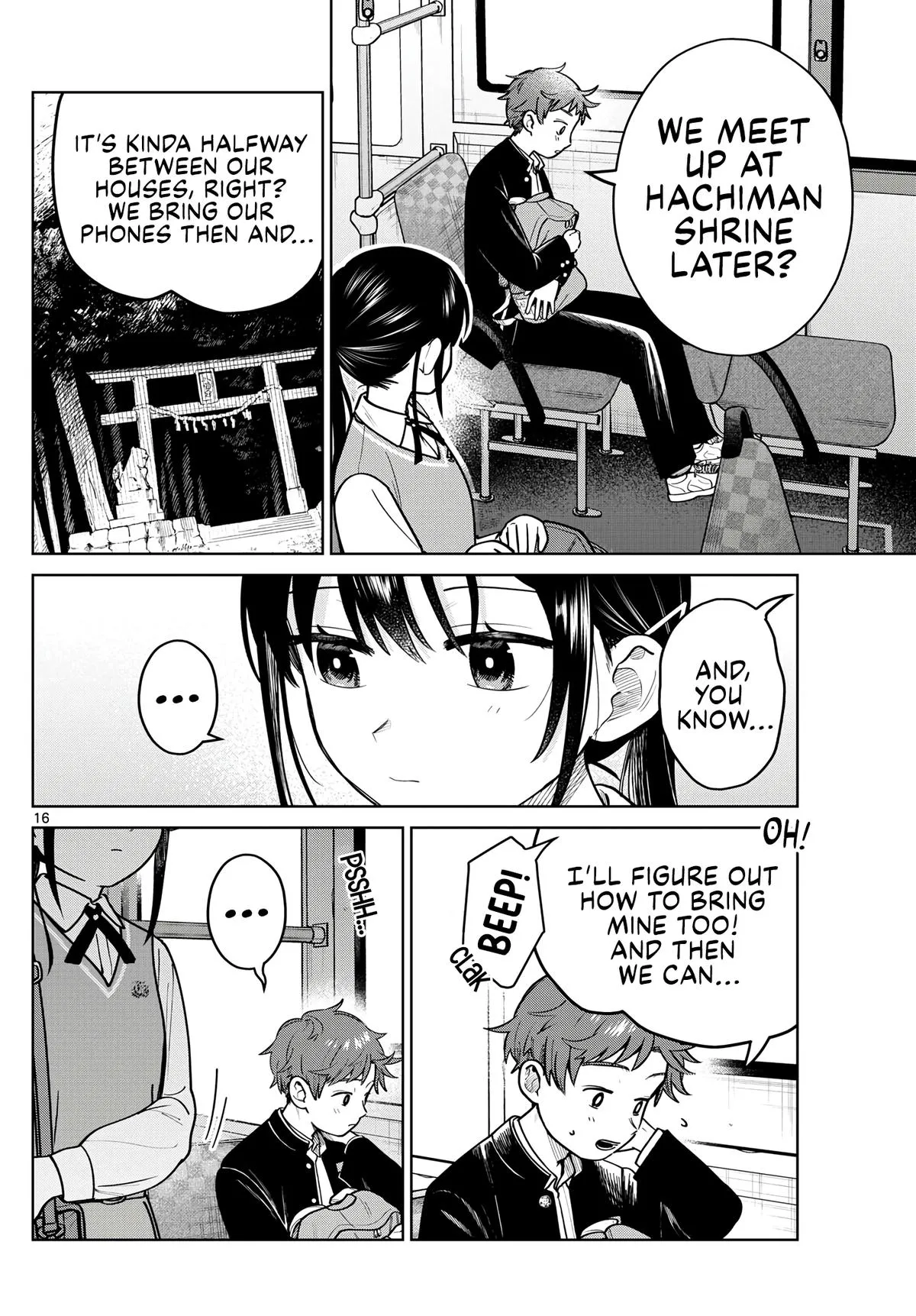Read Bus for Two (en) Manga Online