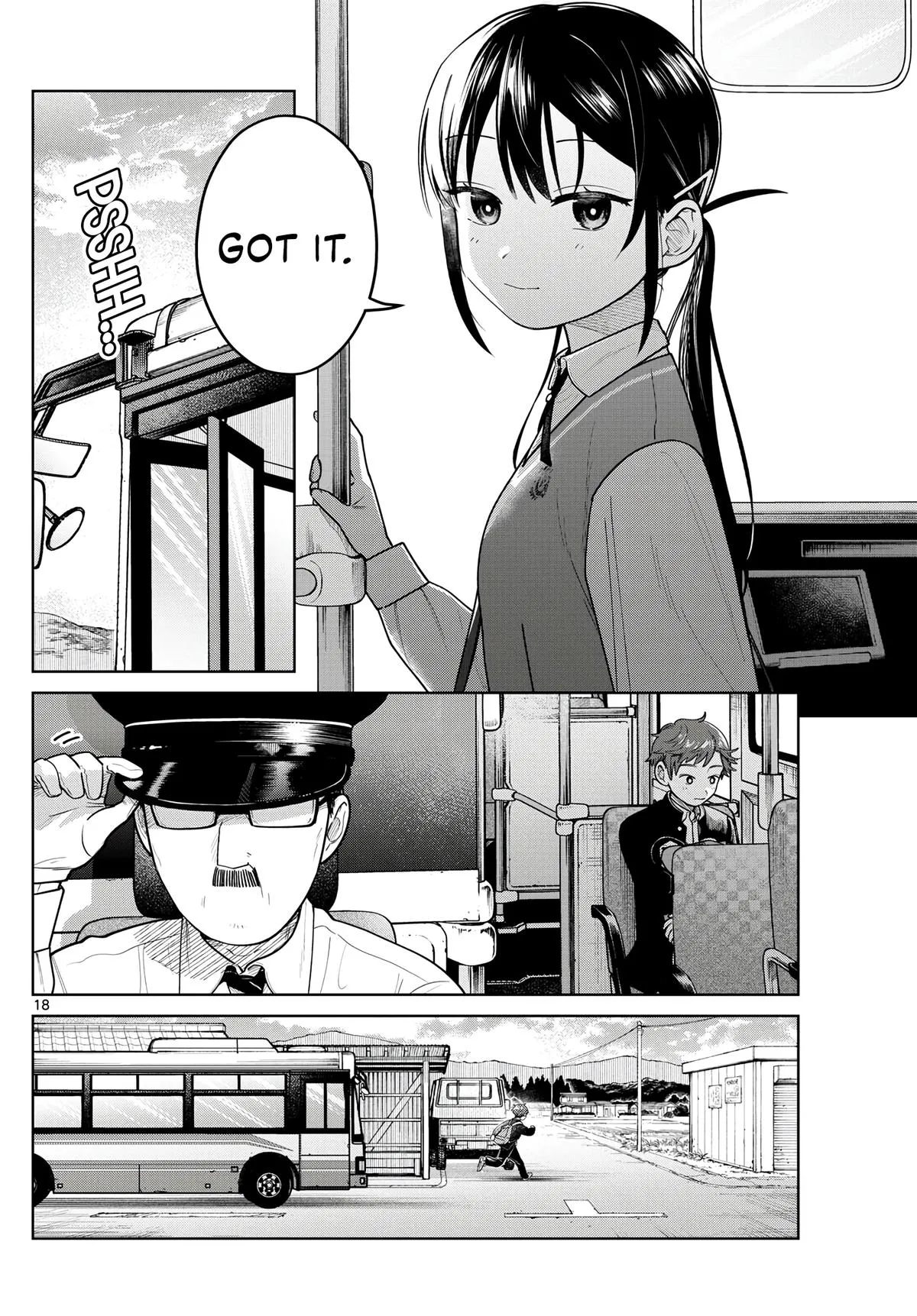 Read Bus for Two (en) Manga Online