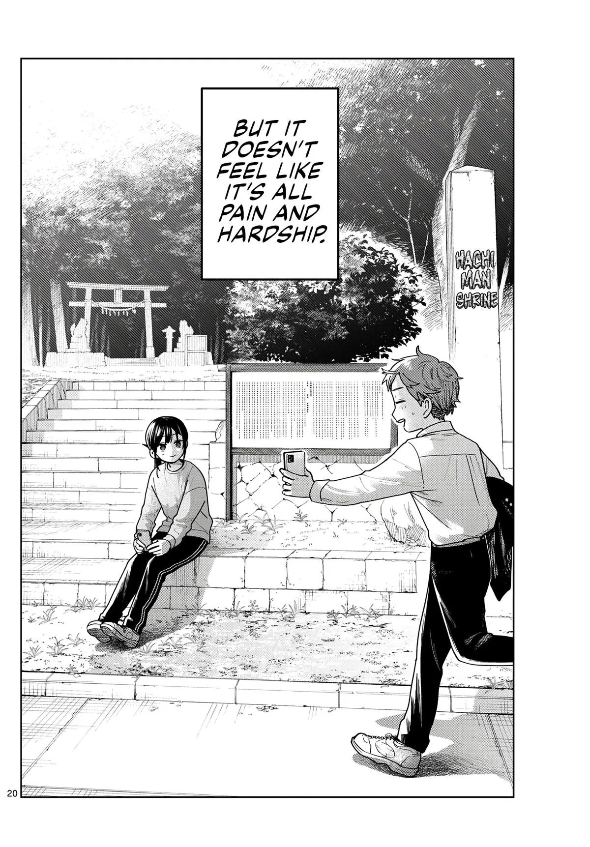 Read Bus for Two (en) Manga Online
