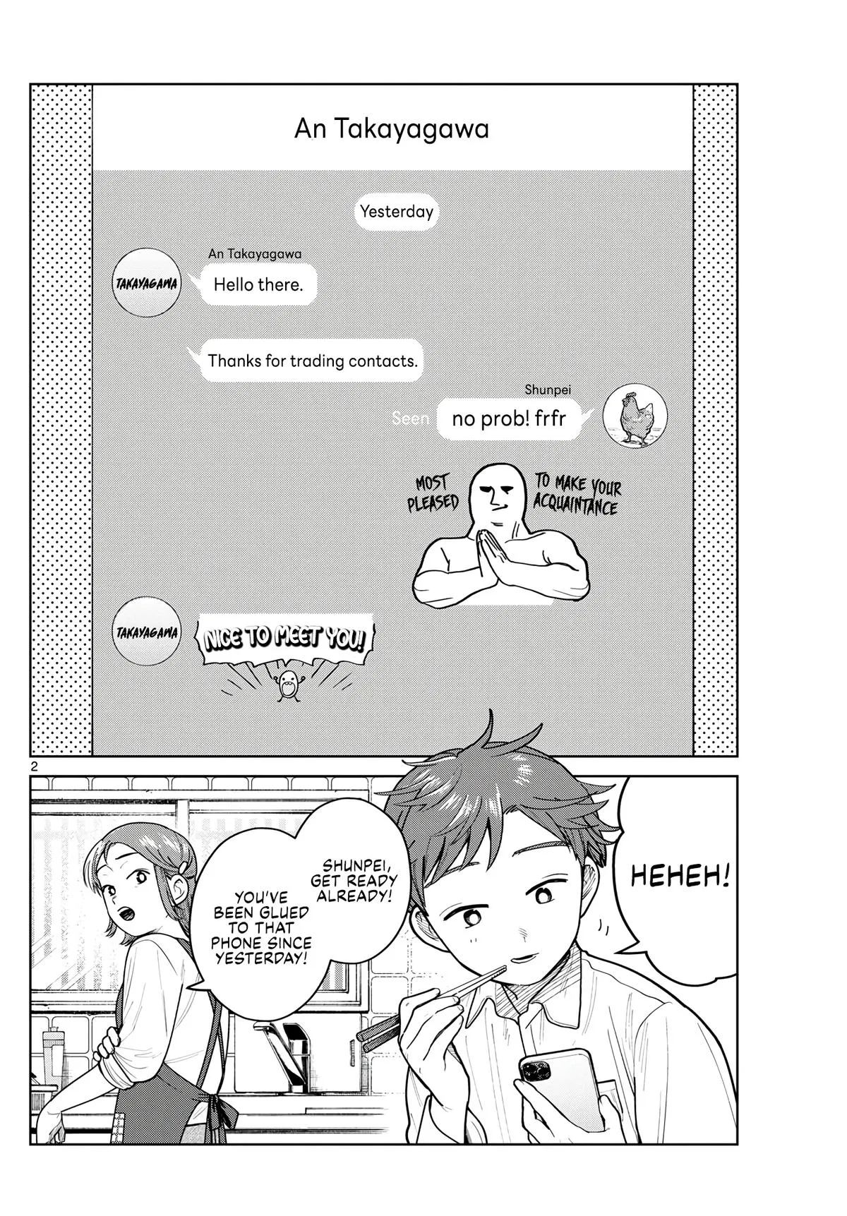 Read Bus for Two (en) Manga Online
