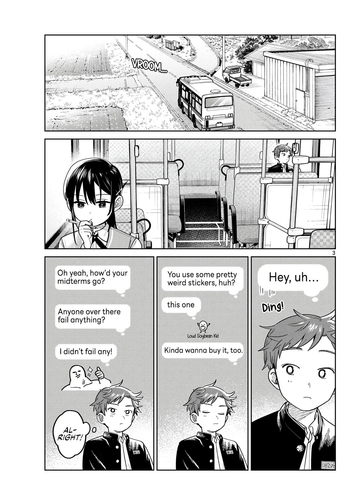Read Bus for Two (en) Manga Online