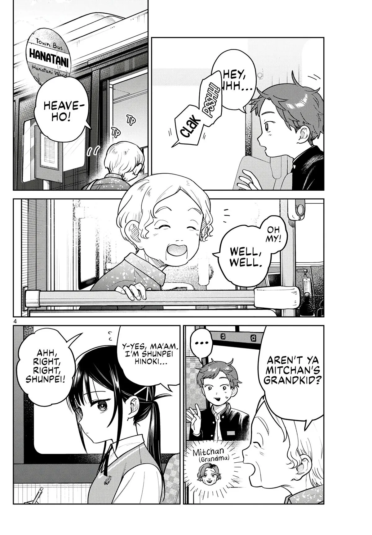 Read Bus for Two (en) Manga Online