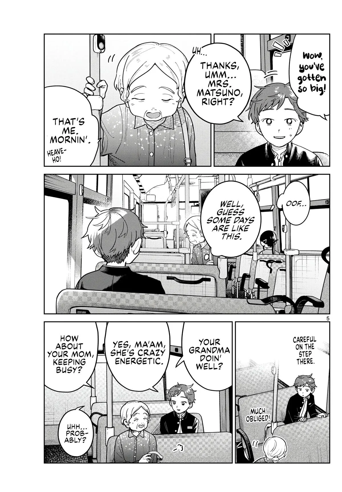 Read Bus for Two (en) Manga Online
