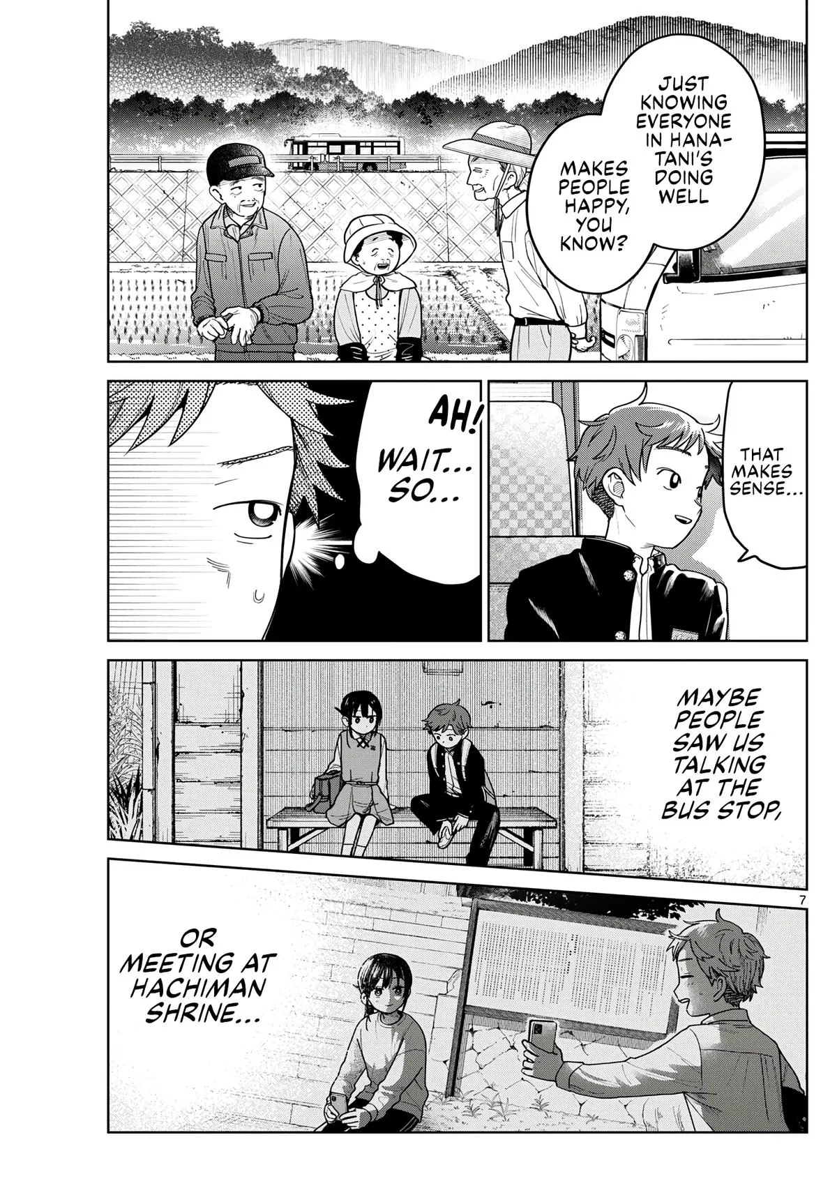 Read Bus for Two (en) Manga Online