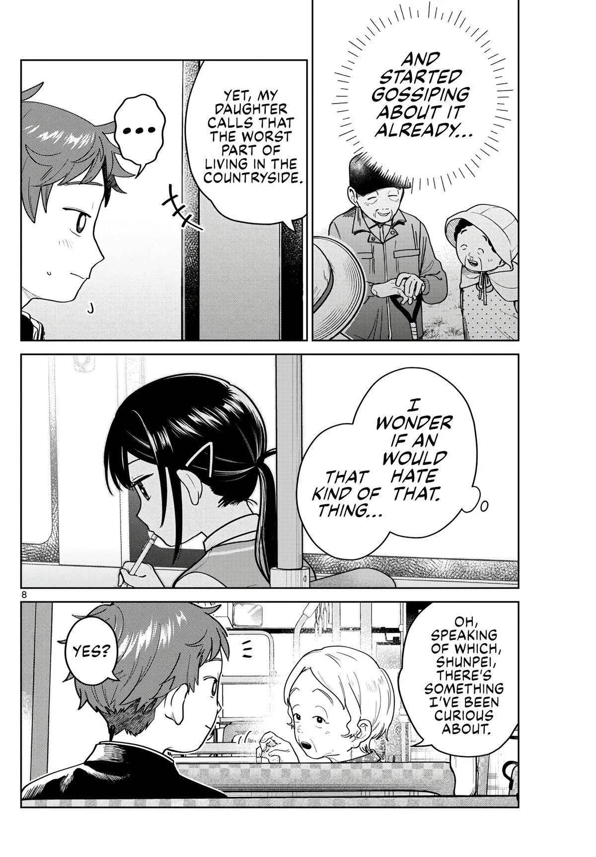 Read Bus for Two (en) Manga Online