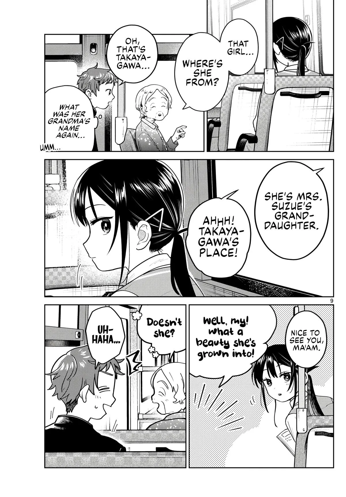 Read Bus for Two (en) Manga Online