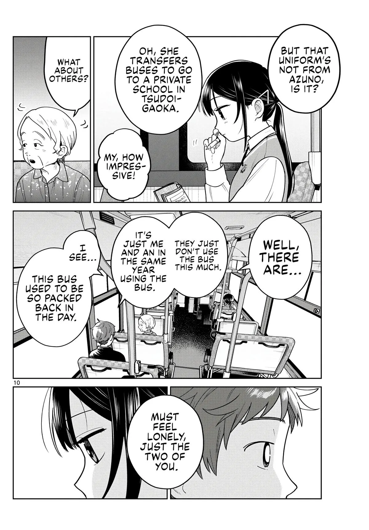 Read Bus for Two (en) Manga Online