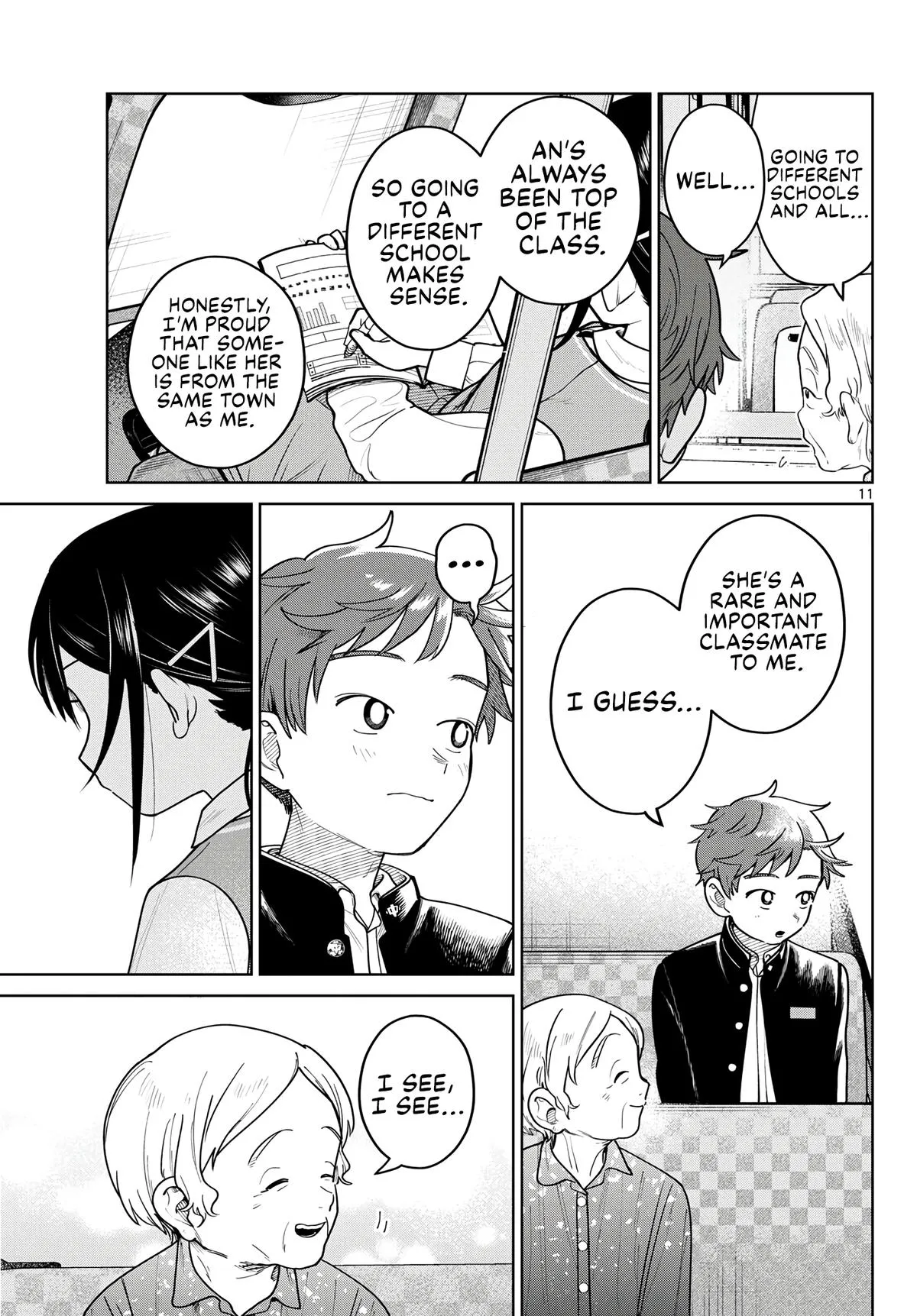 Read Bus for Two (en) Manga Online