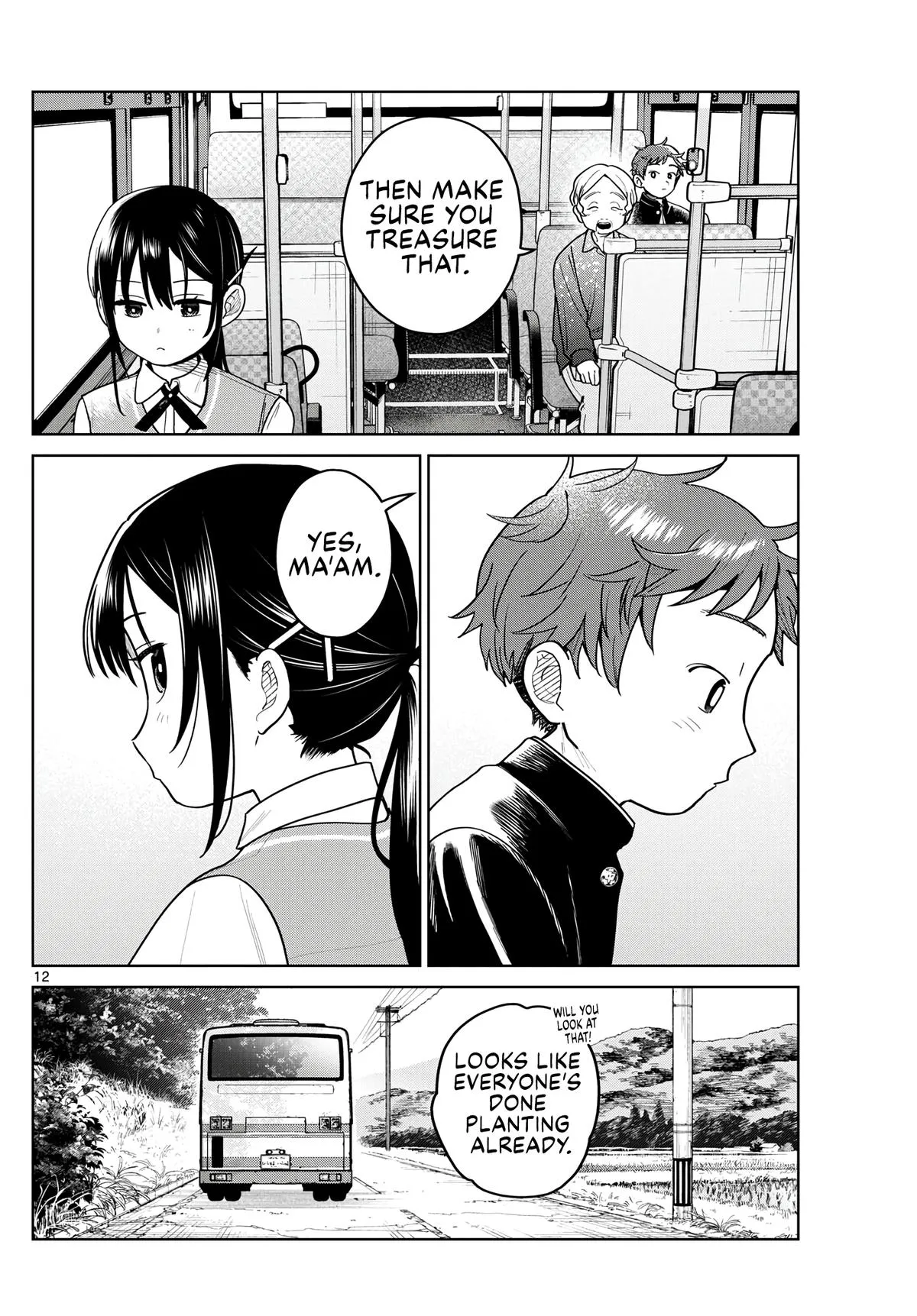 Read Bus for Two (en) Manga Online