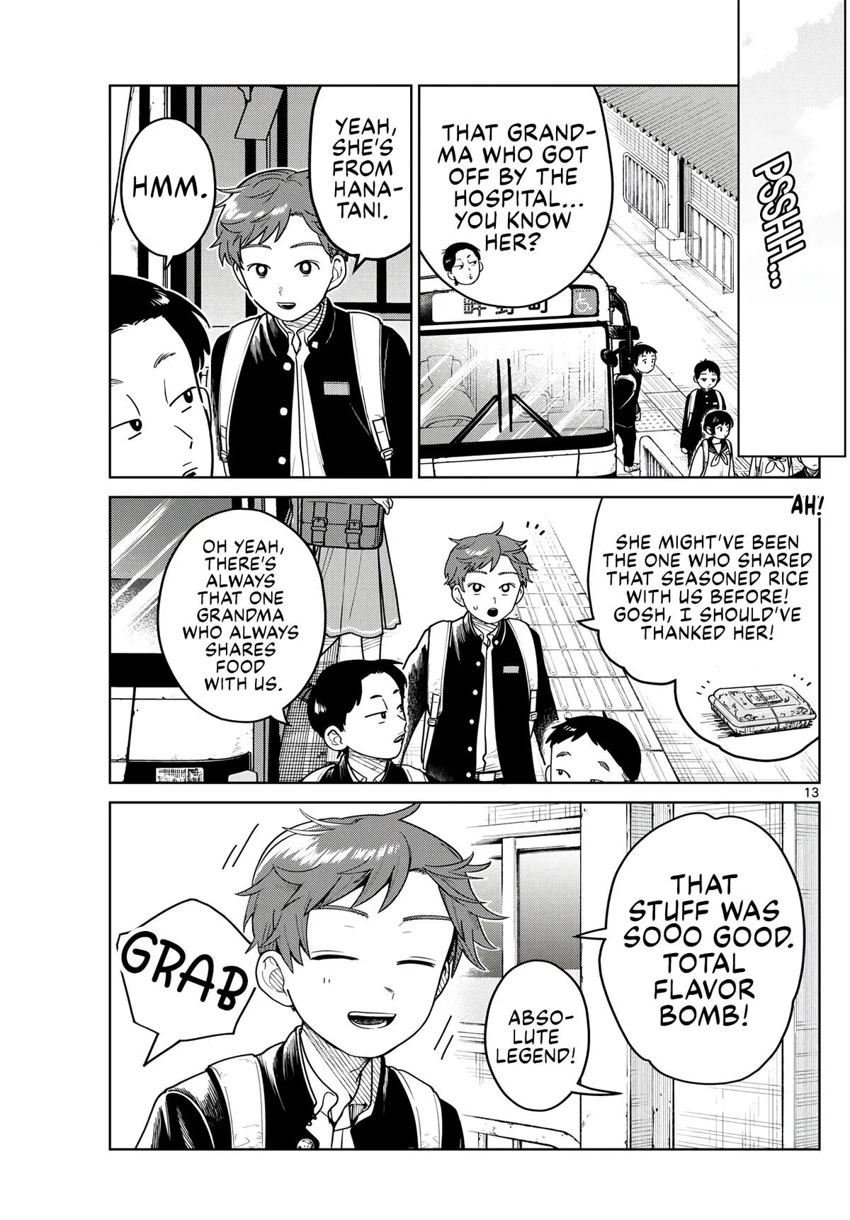 Read Bus for Two (en) Manga Online
